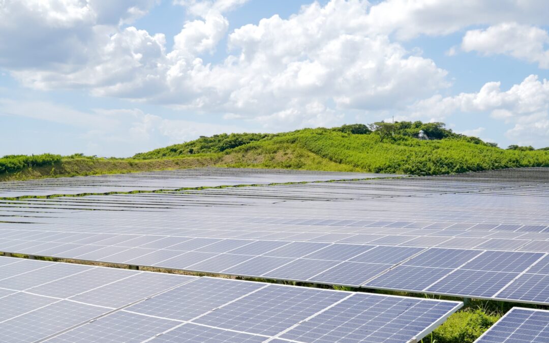 Centrale Photovoltaïque au sol de Thervay