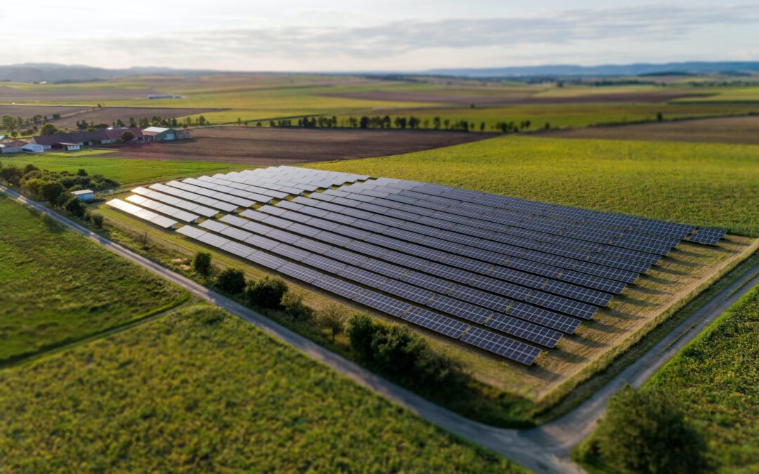 Central Photovoltaïque au sol de Xambes – Terrain de football communal